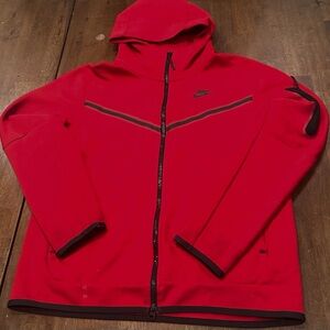 Nike Tech Men's Red Performance Jacket *SOLD*